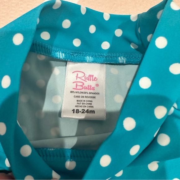 Ruffle Butts Rashgaurd - Picture 2 of 3